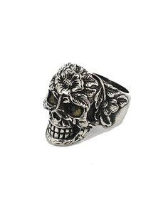 Steam Punk Skull Ring