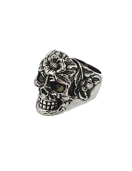 Steam Punk Skull Ring