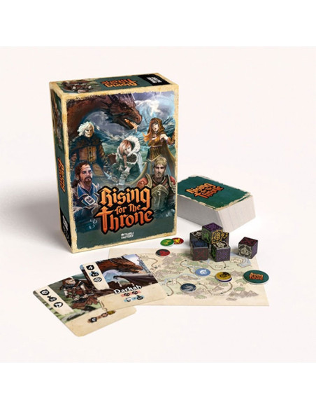 Table game Rising for the Throne