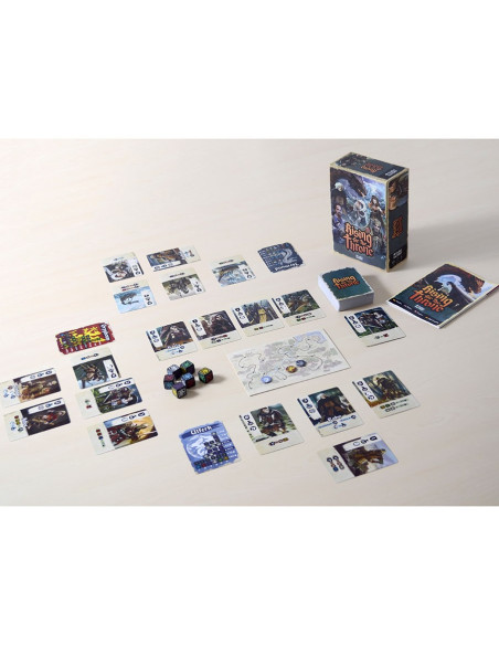 Table game Rising for the Throne