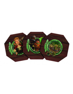 Board game Piratoons, in Spanish 2