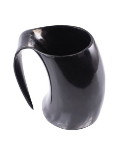 Viking beer mug on horn 2