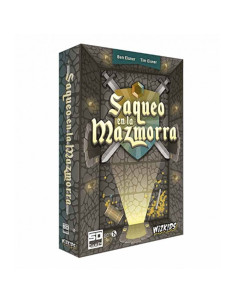 Board game Plunder of the Dungeon, in Spanish