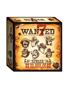 Board game Wanted, in Spanish