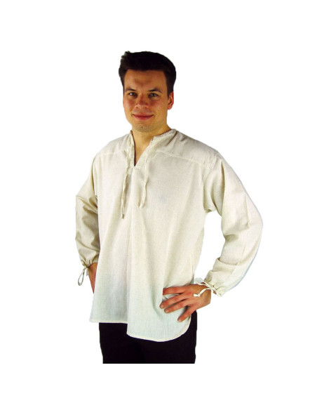 Medieval shirt Batrholomeus model,... Medieval shirt Batrholomeus model,...