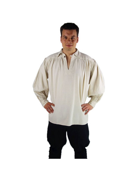 James model high neck pirate shirt,...