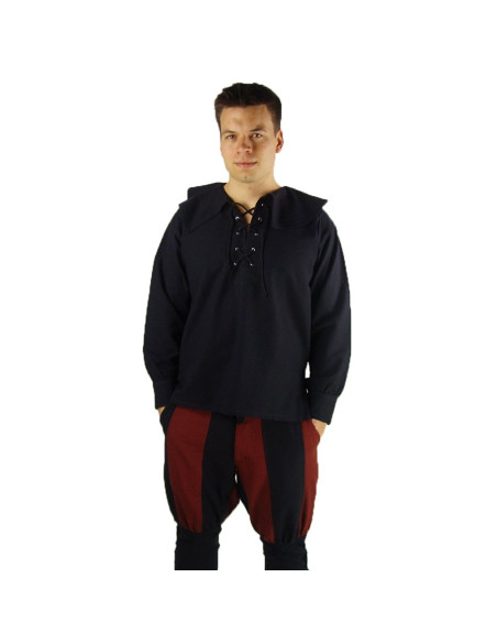 Medieval shirt with Athos model...