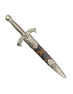 King Arthur dagger with scabbard
