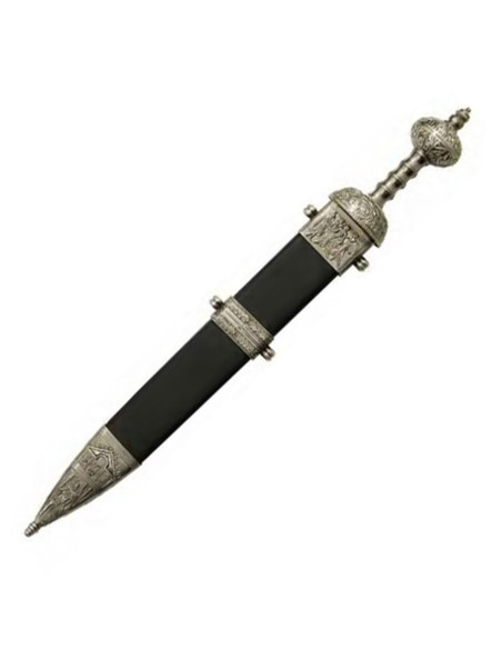 Julius Caesar sword black scabbard,...