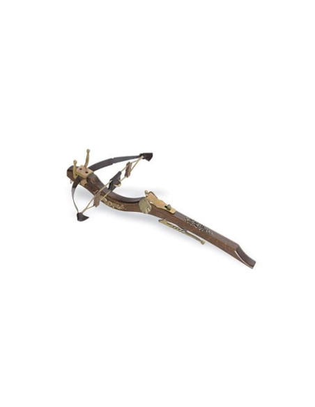 Medieval crossbow, slingshot style,...