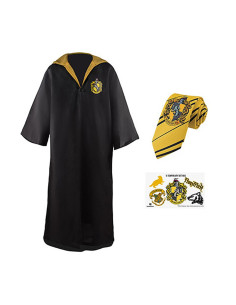 Hufflepuff pack consisting of tunic, tie and tattoos,...