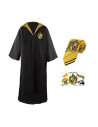 Hufflepuff pack consisting of tunic, tie and tattoos, Harry Potter