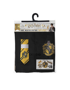 Hufflepuff pack consisting of tunic, tie and tattoos,... 2