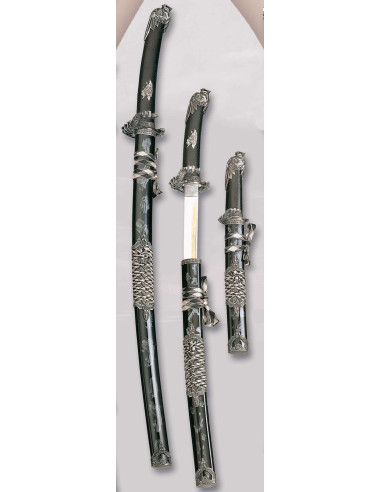 wakizashi black snake