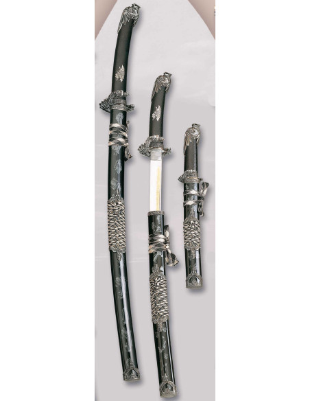 wakizashi black snake