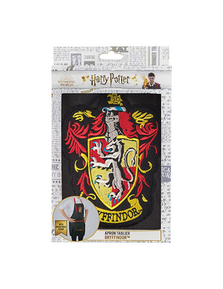 Harry Potter Gryffindor House Apron