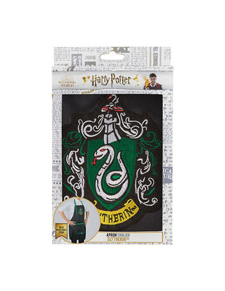 Harry Potter Slytherin House Apron