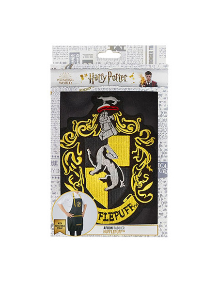 Harry Potter Hufflepuff House Apron