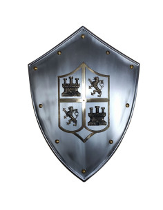 Castilla y León medieval shield