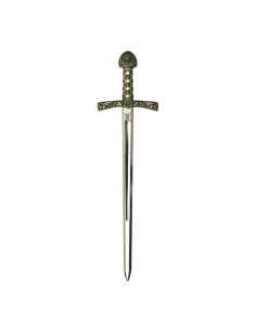 Richard the Lion Heart sword letter opener 27 cm.