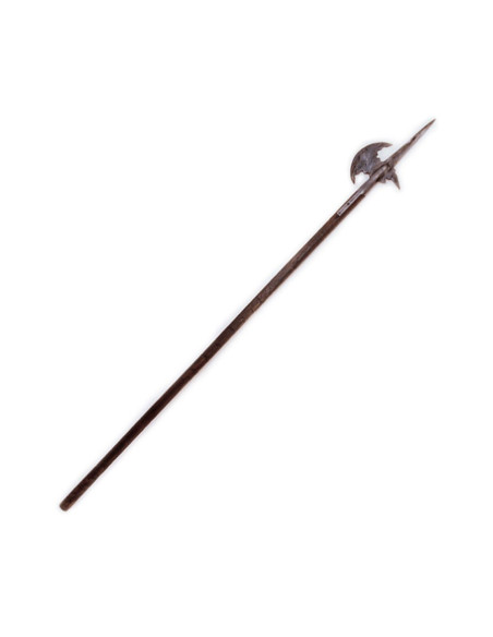 German Halberd XIV century 230 cm.