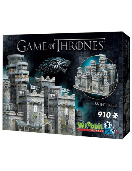 Winterfell 3D Puzzle, Game of Thrones