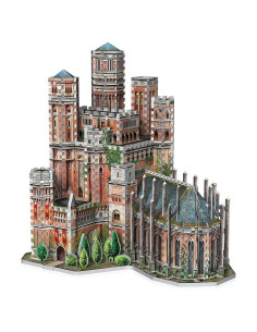 3D Puzzle of the Red Keep, Game of Thrones