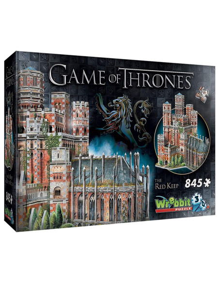 3D Puzzle of the Red Keep, Game of... 3D Puzzle of the Red Keep, Game of...