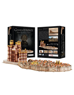 King's Wharf Map 3D Puzzle, Game of Thrones
