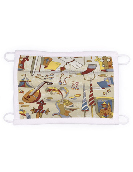 Approved Reusable Medieval Mask (for...