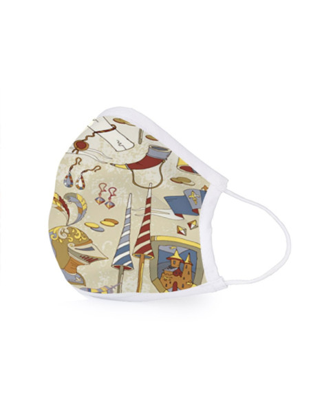 Approved Reusable Medieval Mask (for...