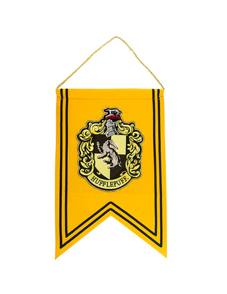 Hufflepuff House Wall Banner, Harry... Hufflepuff House Wall Banner, Harry...