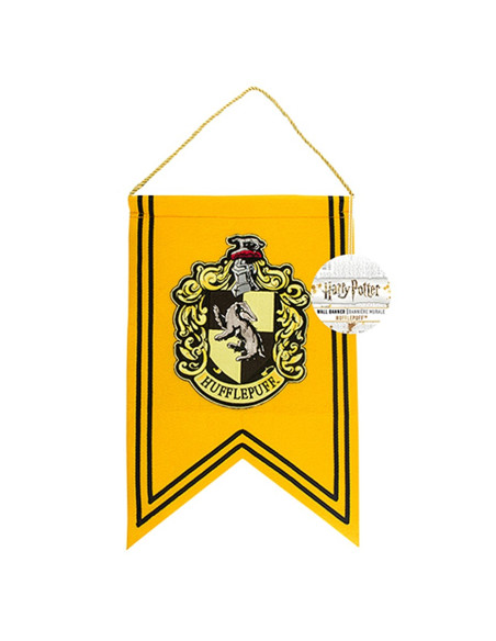 Hufflepuff House Wall Banner, Harry... Hufflepuff House Wall Banner, Harry...