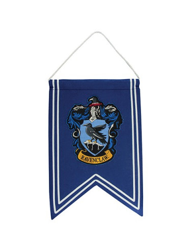 Flag wall of the House Ravenclaw, Harry Potter