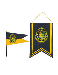 Harry Potter Hogwarts Banner and Flag