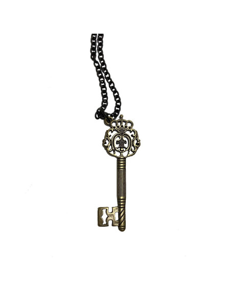 SteamPunk Heart Key Pendant, Antique...