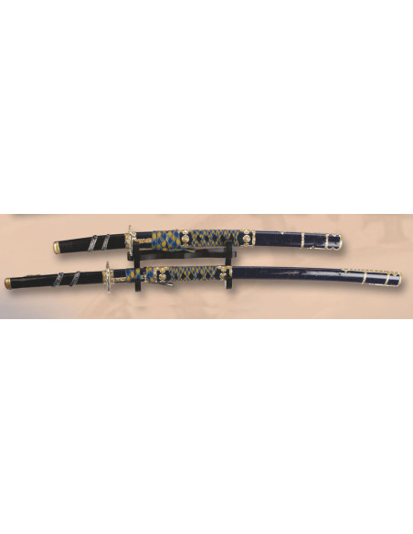 Wall rack for 2 katanas Wall rack for 2 katanas