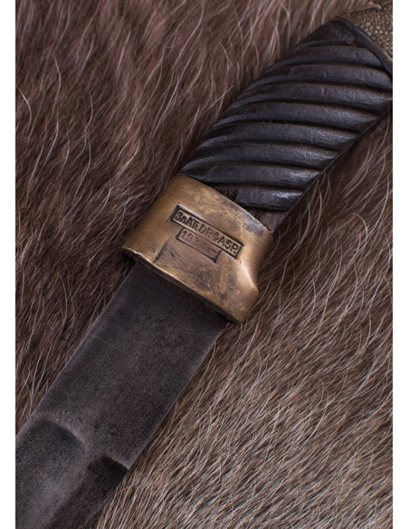 Aged Shashka saber, with bayonet