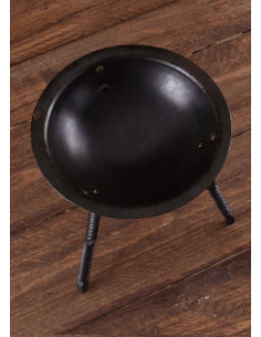 Hand forged bowl for fire 2