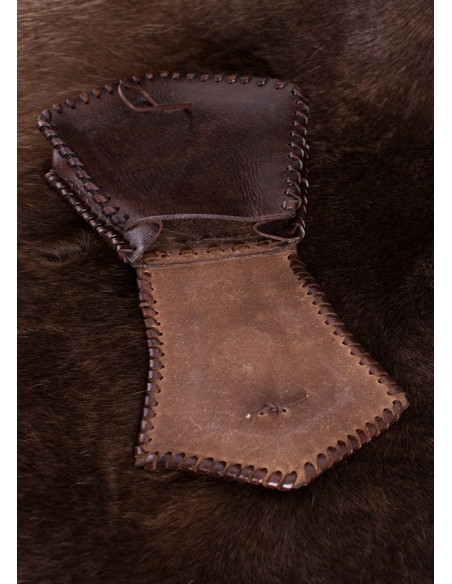 Leather bag with Celtic Cross