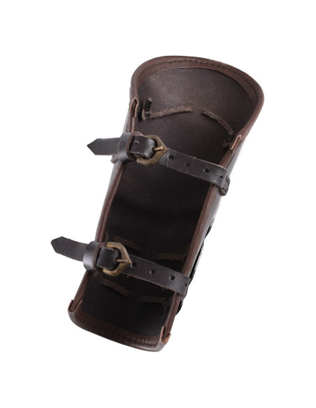 Metal reinforced leather bracelet Metal reinforced leather bracelet