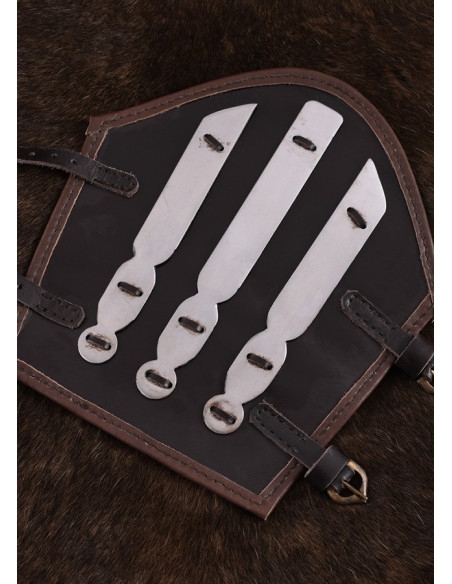 Metal reinforced leather bracelet Metal reinforced leather bracelet