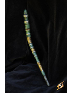 Green mystical magic wand 2