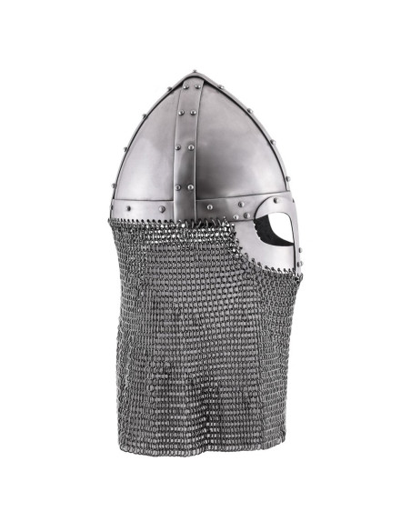 Vendel period chainmail helmet Vendel period chainmail helmet