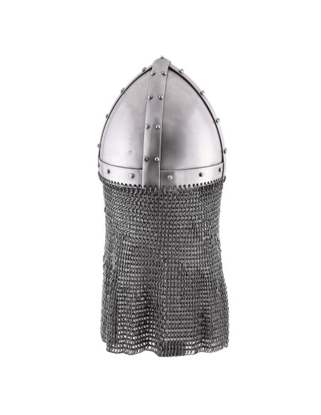 Vendel period chainmail helmet Vendel period chainmail helmet
