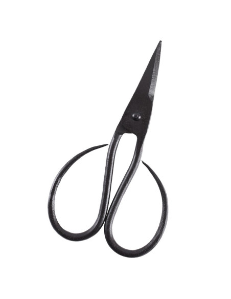 Hand forged medieval scissors