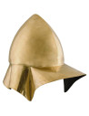 Greek Boeotian Helmet in Brass, 4th Century B.C.