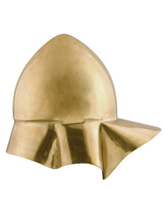 Boetian Greek helmet in brass, S. IV BC 2