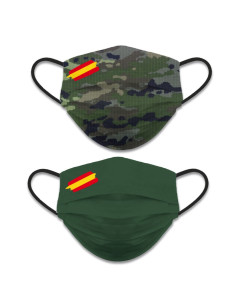 Reversible Face Attachment Level 3, Camouflage Camo