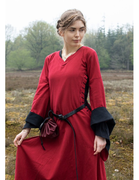 Open medieval dress Bliaut Amal,...